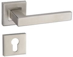 Infinity Line Quatro 500 nerez - kľučka na dvere - pre cylindrickú vložku