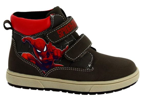 Disney by Arnetta chlapčenské členkové topánky Spiderman