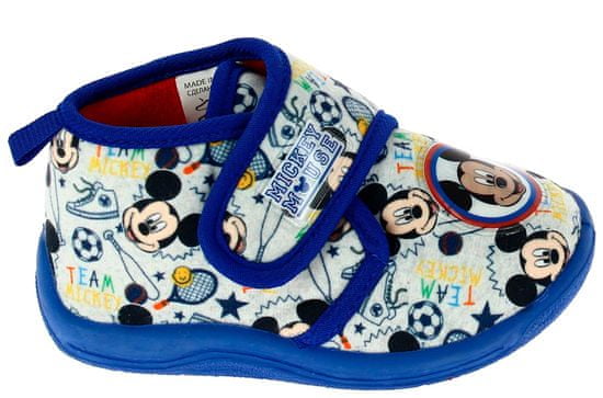 Disney by Arnetta chlapčenské papučky Mickey Mouse