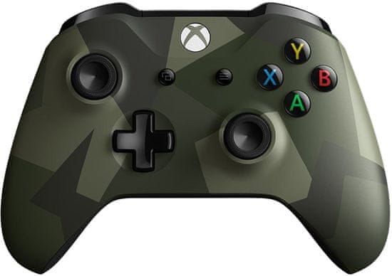 Microsoft Xbox ONE S Gamepad, Armed Forces II
