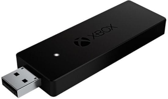 Microsoft Xbox ONE Bezdrôtový adaptér pre pripojenie X1 ovládača k PC (6HN-00003)