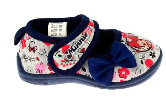 Disney by Arnetta dievčenské papučky Minnie