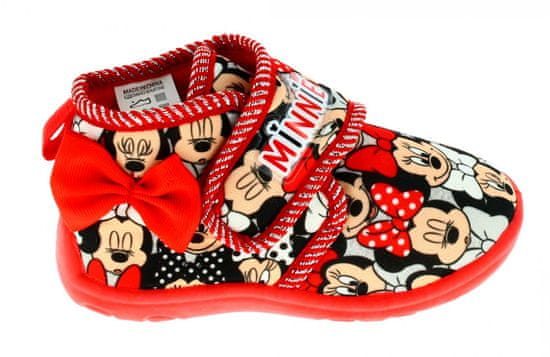 Disney by Arnetta dievčenské papučky Minnie