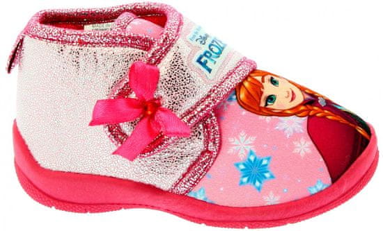 Disney by Arnetta dievčenské papučky Frozen