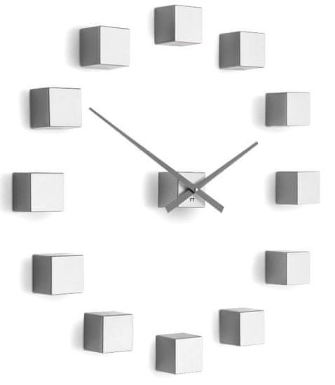 Future Time Dizajnové nástenné nalepovacie hodiny FT3000