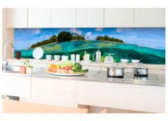 Dimex fototapeta do kuchyne KI-350-013 Koralový útes 60 x 350 cm