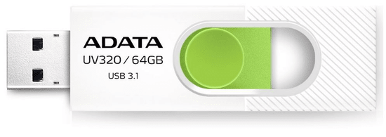 A-Data 64GB USB 3.1 UV320 (AUV320-64G-RWHGN)