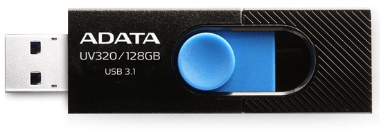A-Data 128GB USB 3.1 UV320 (AUV320-128G-RBKBL)