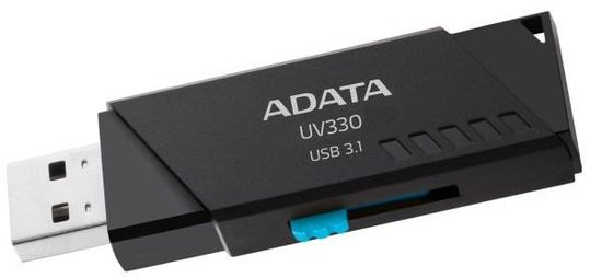 A-Data Flash Disk 64GB USB 3.1 UV330 (AUV330-64G-RBK)