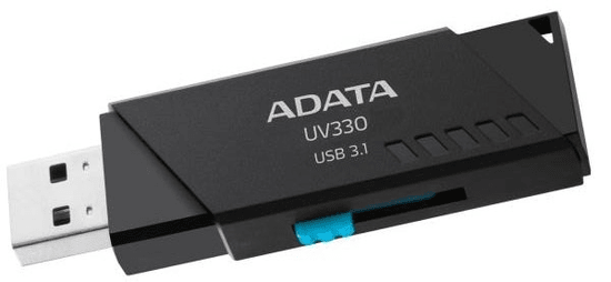 A-Data Flash Disk 128GB USB 3.1 UV330 (AUV330-128G-RBK)