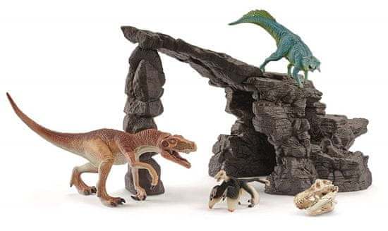 Schleich 41461 Jaskyňa s dinosaurami