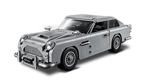 LEGO Creator 10262 Aston Martin 007