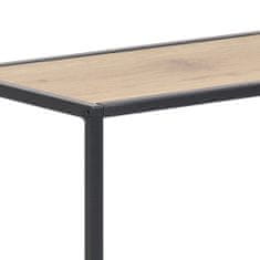 Design Scandinavia Servírovací stolík Seashell, 75 cm, dub
