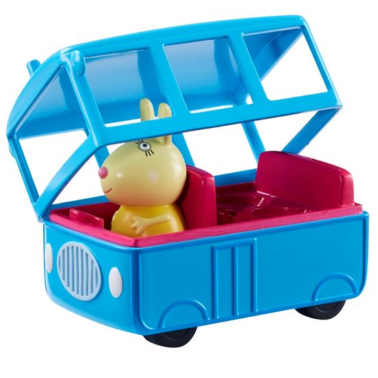 TM Toys Peppa Pig - školský autobus s figúrkou