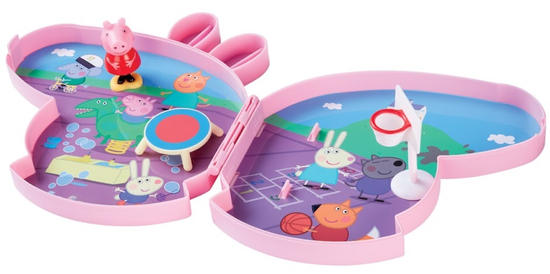 TM Toys Peppa Pig - Pick up & play hrací set sa zvuky - na ihrisku