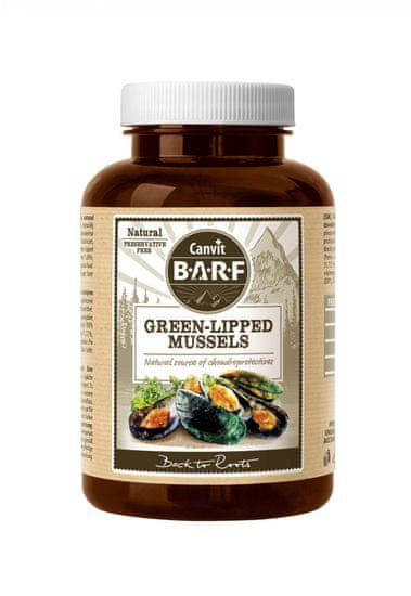 Canvit BARF Green-lipped Mussel 180 g