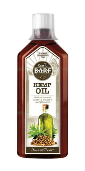 Canvit BARF Hemp Oil 0,5 l