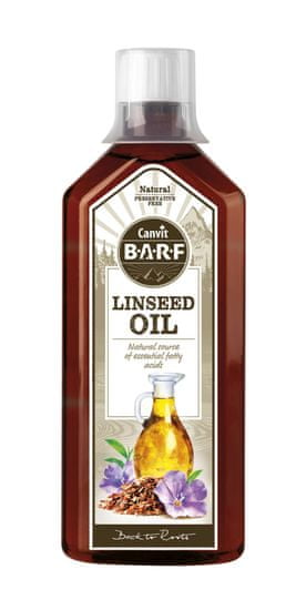 Canvit BARF Linseed Oil 0,5 l