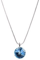 Elegantný náhrdelník Rivoli Aquamarine