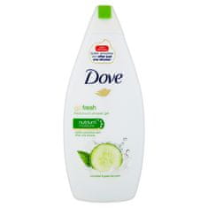Dove Sprchový gél s vôňou uhorky a zeleného čaju Go Fresh (Fresh Touch Shower Gel) (Objem 250 ml)