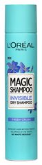 Loreal Paris Suchý šampón pre objem vlasov Magic Shampoo (Invisible Dry Shampoo) 200 ml (Varianta 03 Sweet Fusion)
