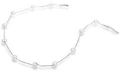 JwL Luxury Pearls Náhrdelník z nežných 11 pravých perál JL0355