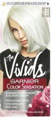 Garnier Farba na vlasy Color Sensation The Vivids (Permanent Hair Color) 60 ml (Odtieň Silver Blond)