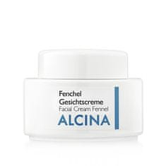 Alcina Intenzívne ošetrujúci krém pre veľmi suchú pleť Fenchel (Facial Cream Fennel) (Objem 100 ml)
