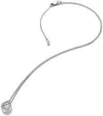 Strieborný náhrdelník so slzičkou Micro Bliss DP695 (retiazka, prívesok)