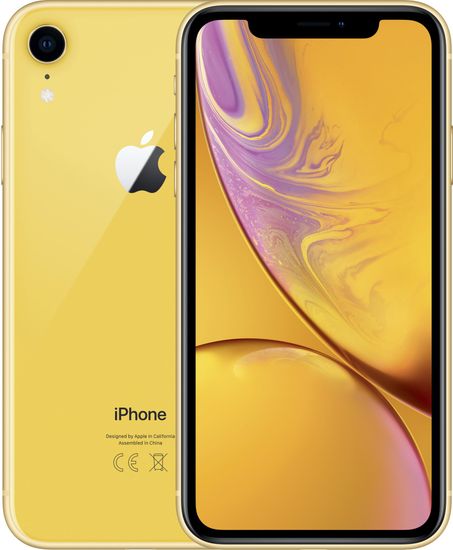 Apple iPhone Xr, 128GB, Žltý