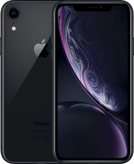 Apple iPhone Xr, 64GB, Čierny