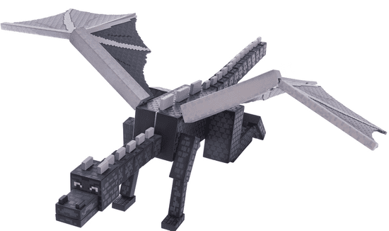 TM Toys Minecraft - Figúrka de lux Ender dragon