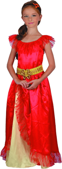 MaDe Červené šaty - princezná