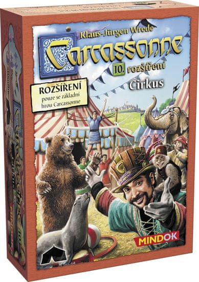 Mindok Carcassonne - rozšírenie 10 (Cirkus)