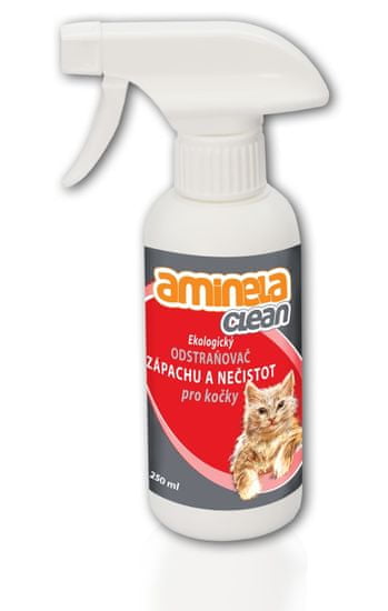 Aminela Ekologický odstraňovač zápachu pre mačky 250ml
