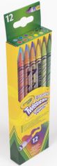 Crayola 12 ks twist pasteliek gumovateľných
