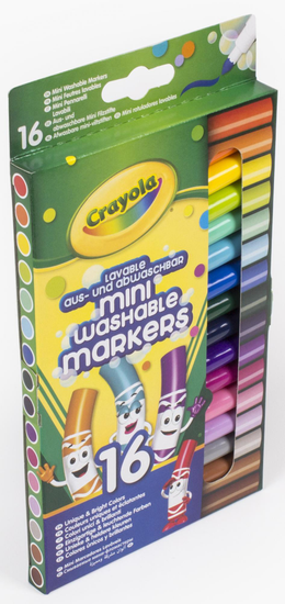 Crayola 6 mini super fixiek