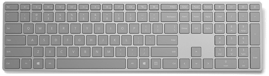 Microsoft Surface Keyboard Sling, šedá (WS2-00021)
