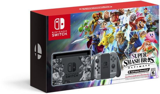 Nintendo Switch Super Smash Bros. Ultimate Limited Edition