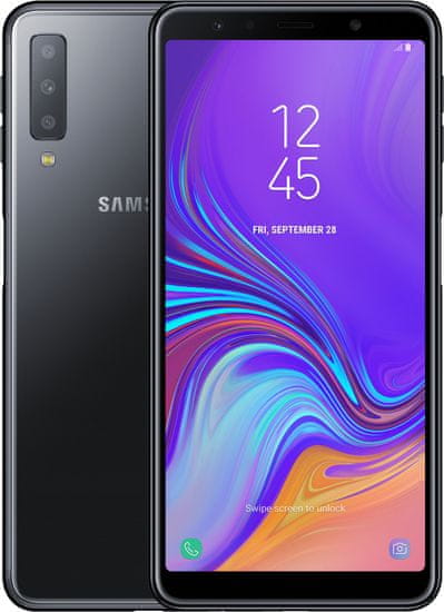 SAMSUNG Galaxy A7 (2018), Black