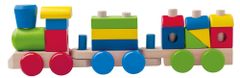 Woody Drevený skladací nákladný vlak