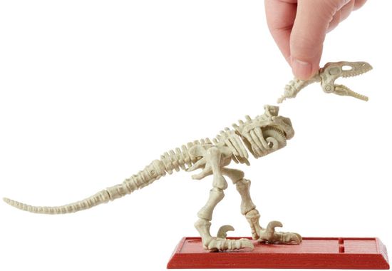 Mattel Jurský svet kostry - Velociraptor