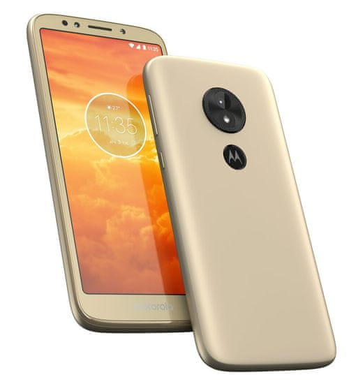 Motorola Moto E5 Play Go, 1GB/16GB, Fine Gold (PACR0008RO)
