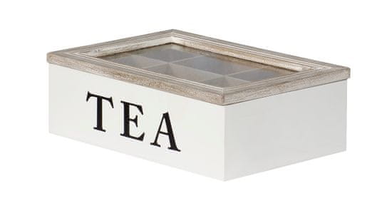 TimeLife Dekoračná krabička na čaj
