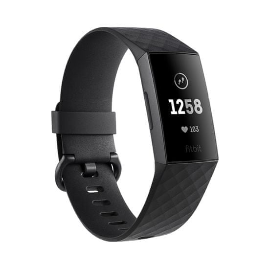 Fitbit Charge 3 - Graphite / Black
