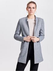ONLY Dámsky kabát ONLSOHO 15149366 Light Grey Melange (Veľkosť XS)