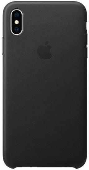 Apple kožený kryt na iPhone XS Max, čierna MRWT2ZM/A