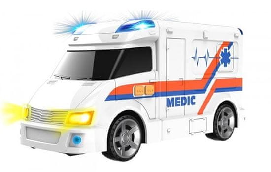 Teamsterz Ambulancia 34 cm