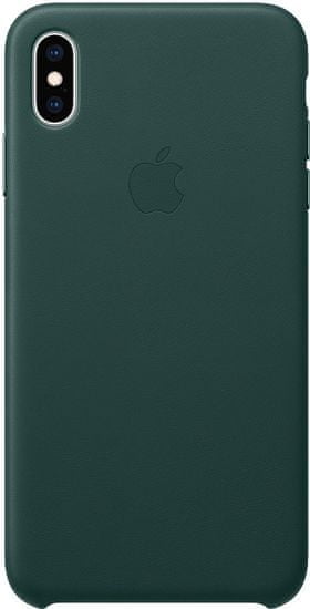 Apple kožený kryt na iPhone XS Max, piniovo zelená MTEW2ZM/A