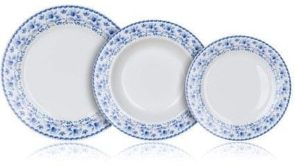 Banquet Sada tanierov BLUEBELL, 18 ks